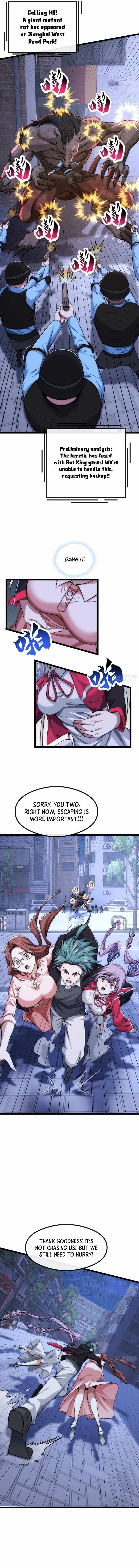 Infinite Evolution Starting from Zero Chapter 6 11