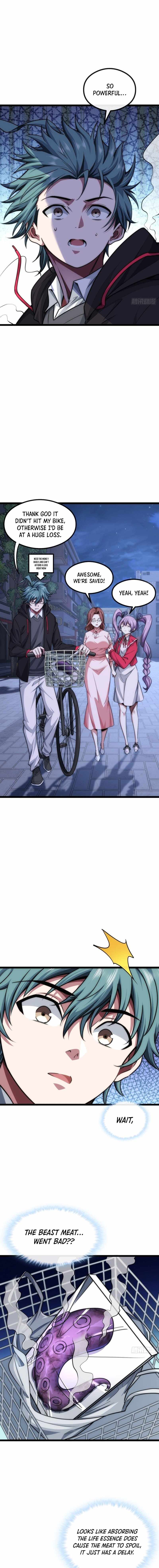 Infinite Evolution Starting from Zero Chapter 6 14