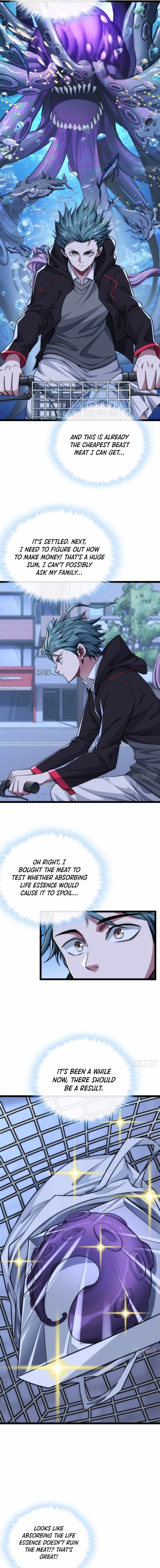 Infinite Evolution Starting from Zero Chapter 6 2