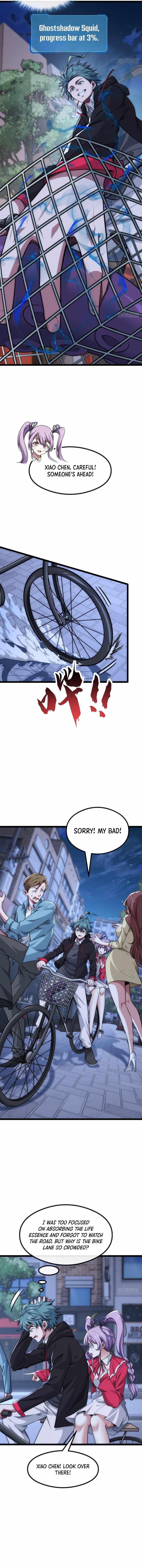 Infinite Evolution Starting from Zero Chapter 6 3