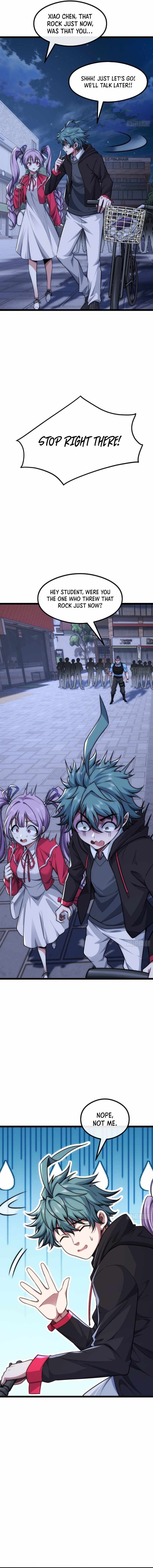 Infinite Evolution Starting from Zero Chapter 6 7