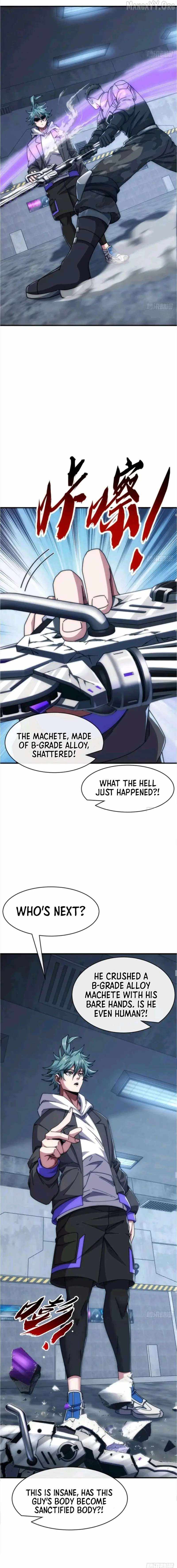 Infinite Evolution Starting from Zero Chapter 66 5