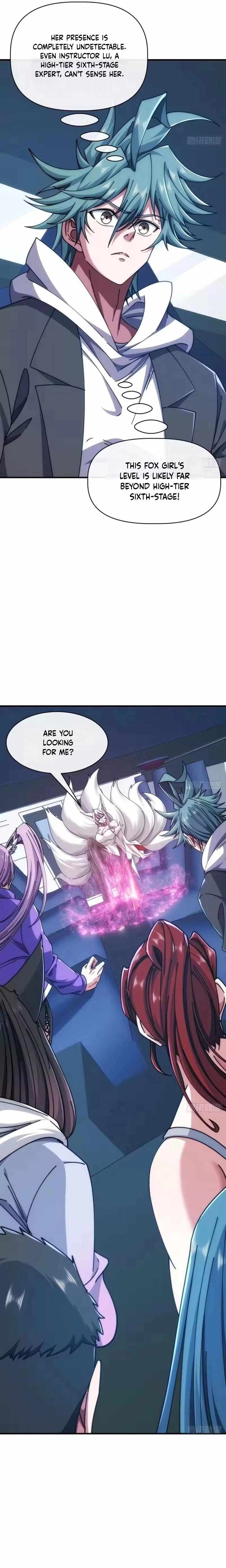 Infinite Evolution Starting from Zero Chapter 71 3