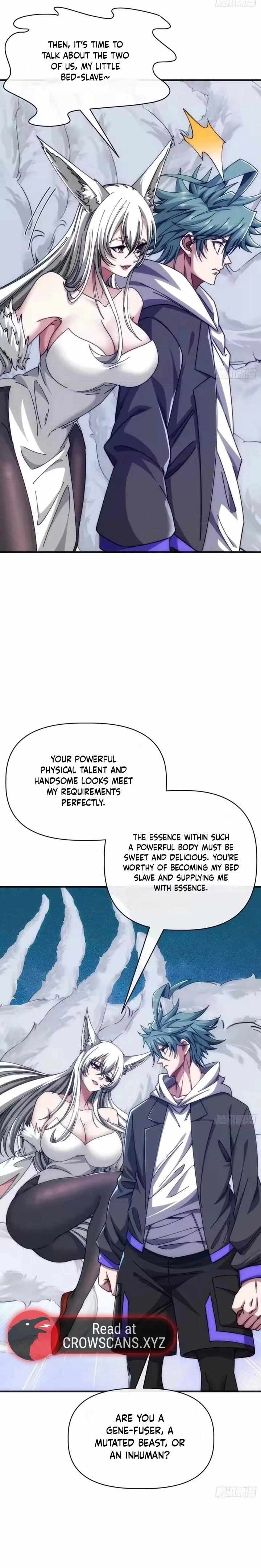 Infinite Evolution Starting from Zero Chapter 71 9