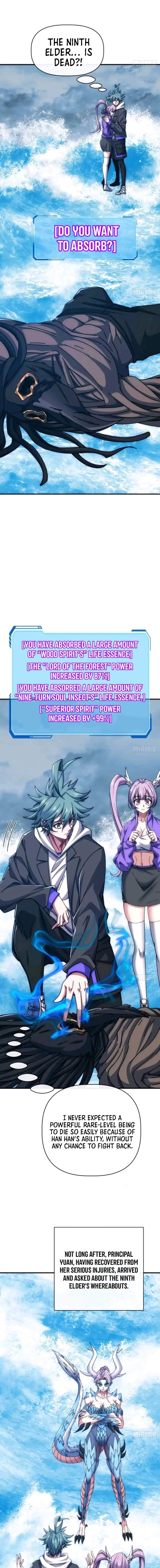 Infinite Evolution Starting from Zero Chapter 77 11