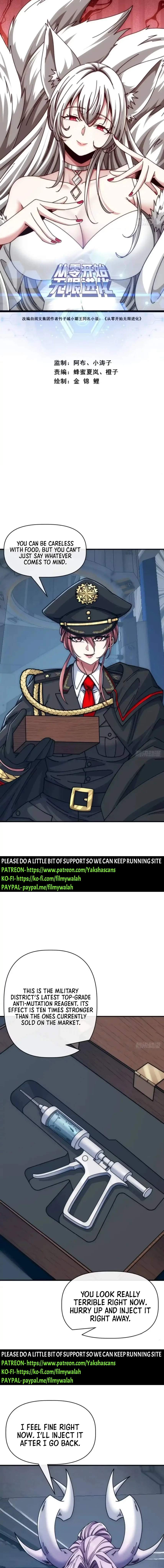Infinite Evolution Starting from Zero Chapter 78 3