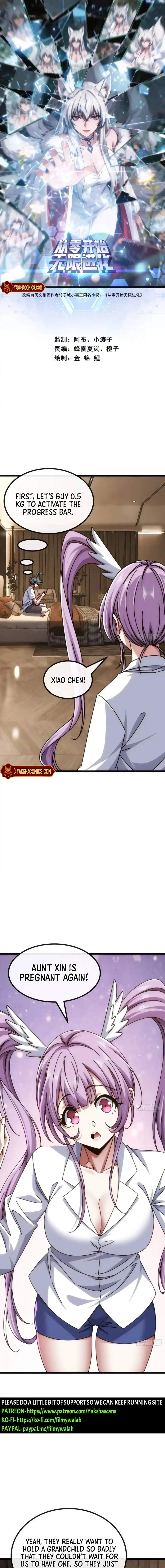 Infinite Evolution Starting from Zero Chapter 79 3