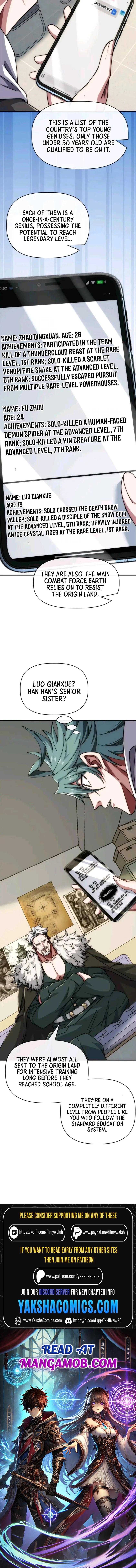 Infinite Evolution Starting from Zero Chapter 82 6