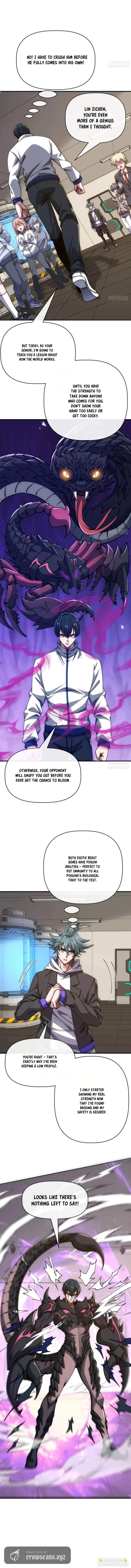 Infinite Evolution Starting from Zero Chapter 87 3