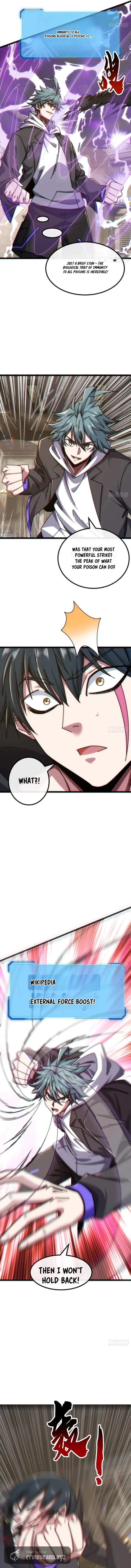 Infinite Evolution Starting from Zero Chapter 87 5
