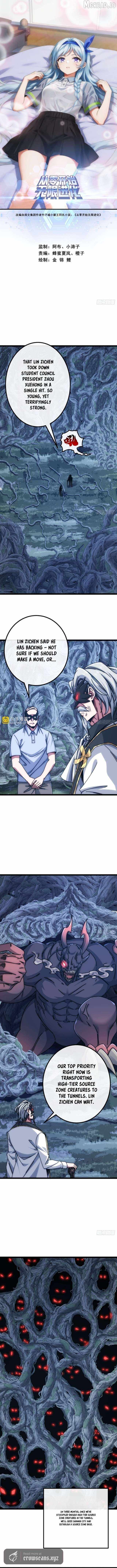 Infinite Evolution Starting from Zero Chapter 89 2