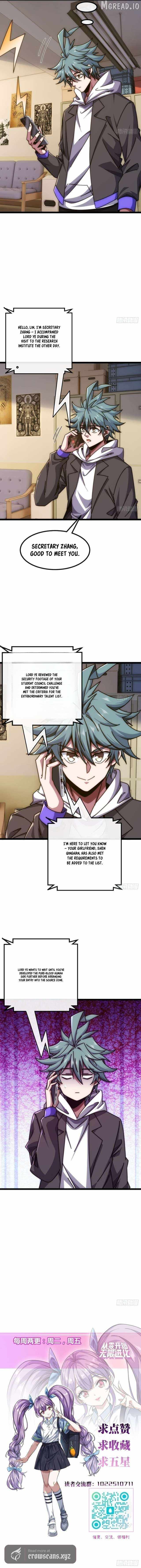 Infinite Evolution Starting from Zero Chapter 89 5
