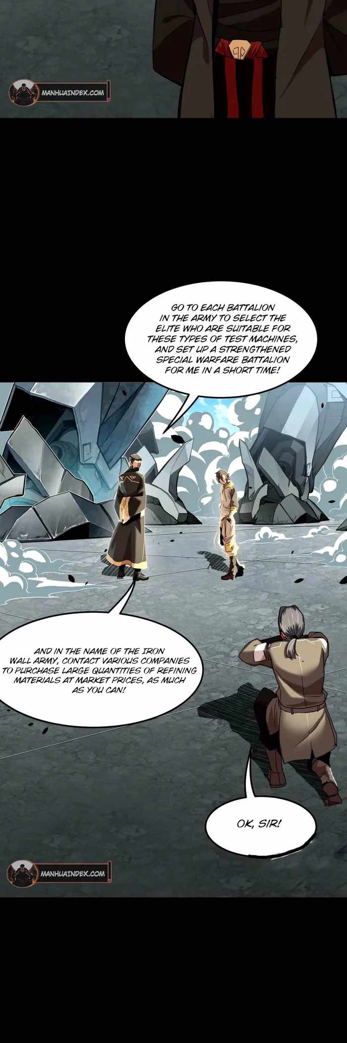 Legend of Star General Chapter 113 15