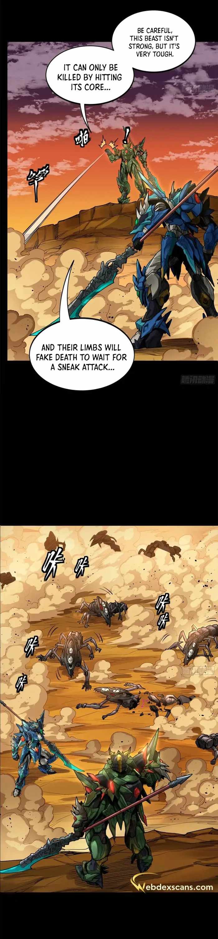 Legend of Star General Chapter 172 5