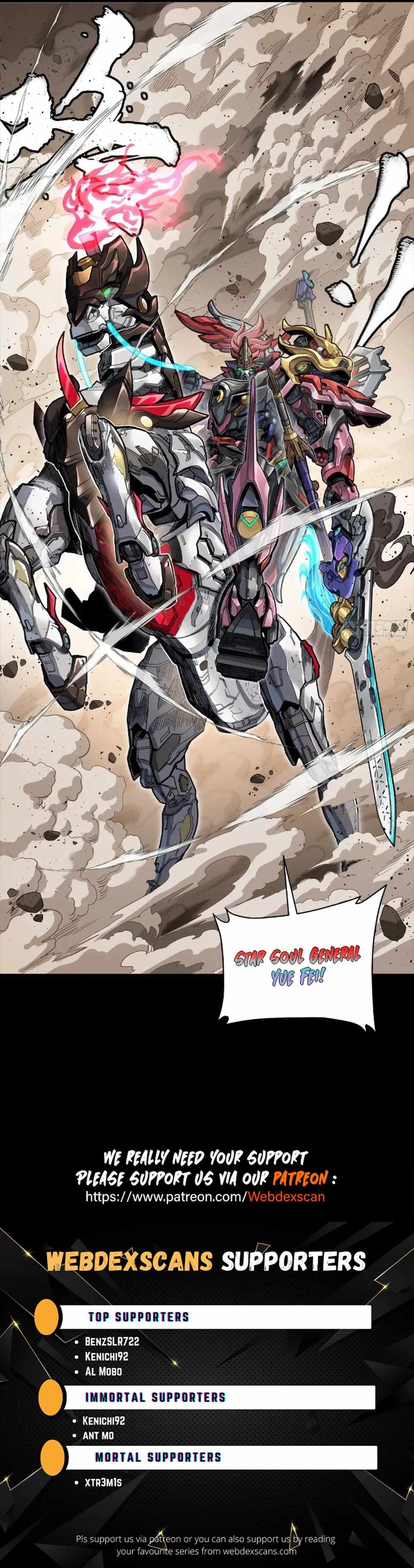 Legend of Star General Chapter 268 38