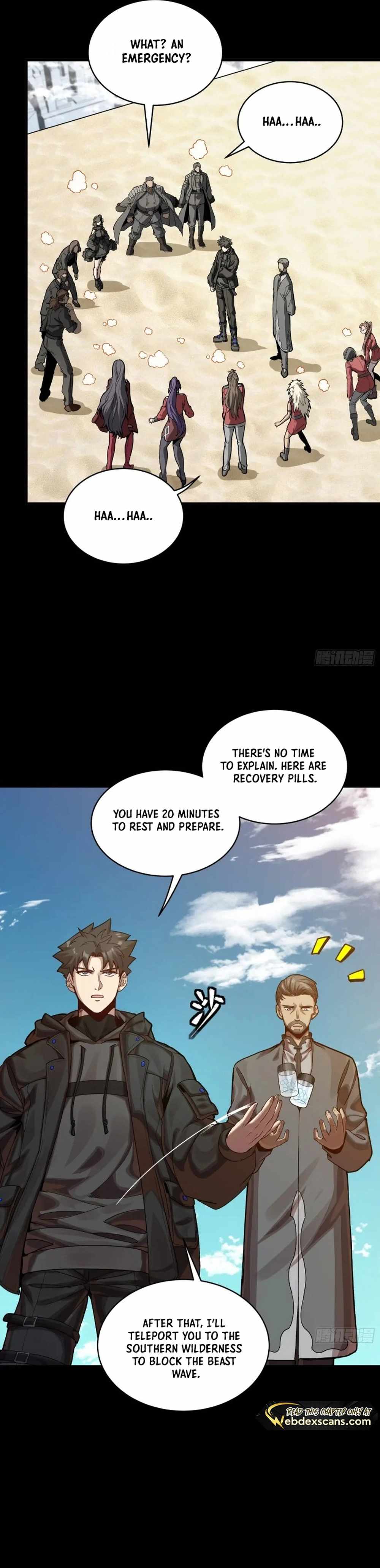 Legend of Star General Chapter 279 19
