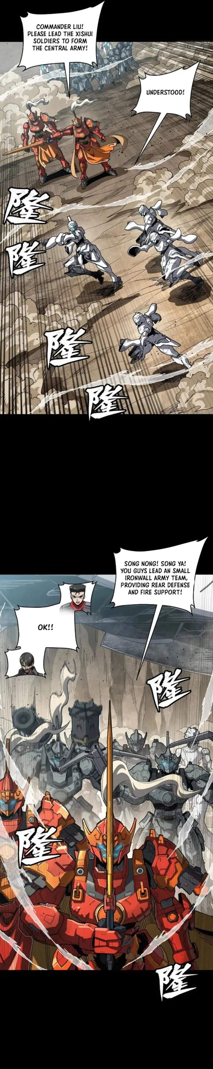 Legend of Star General Chapter 283 8