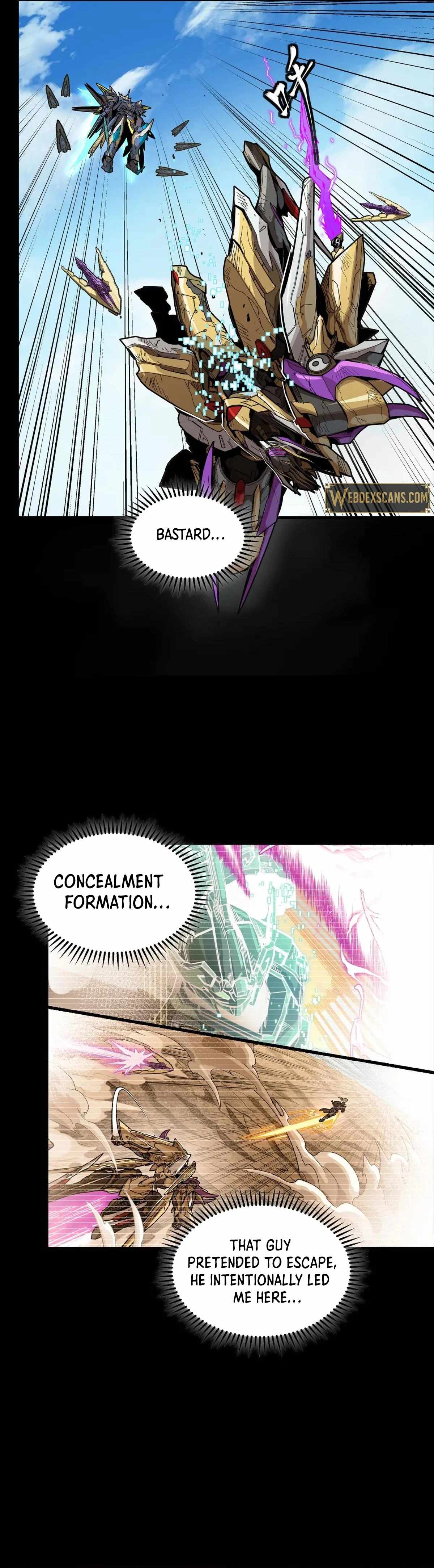 Legend of Star General Chapter 292 48