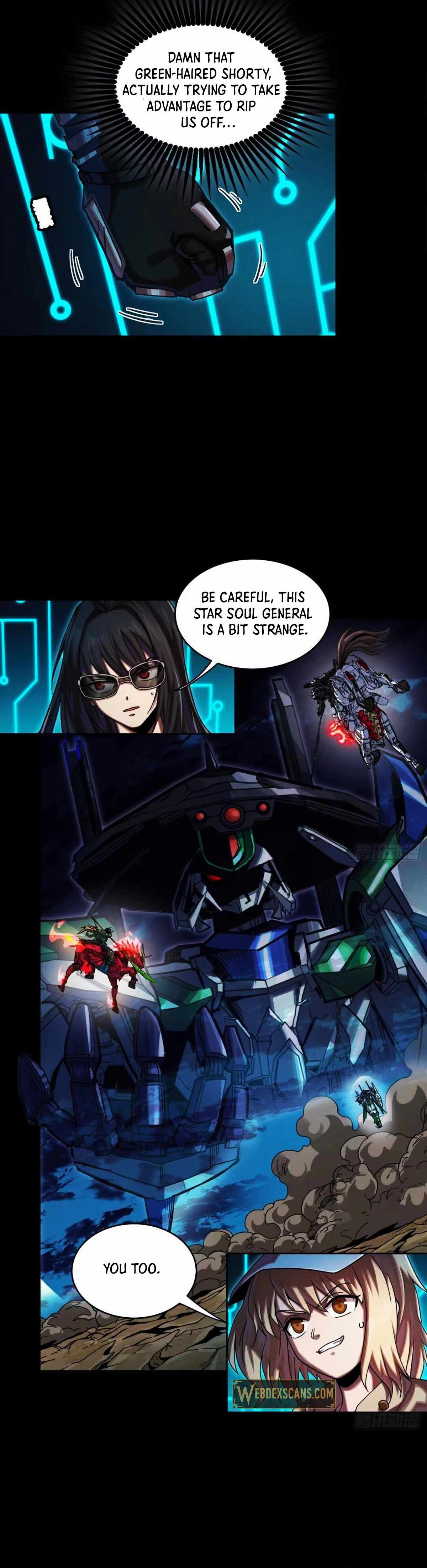 Legend of Star General Chapter 299 12