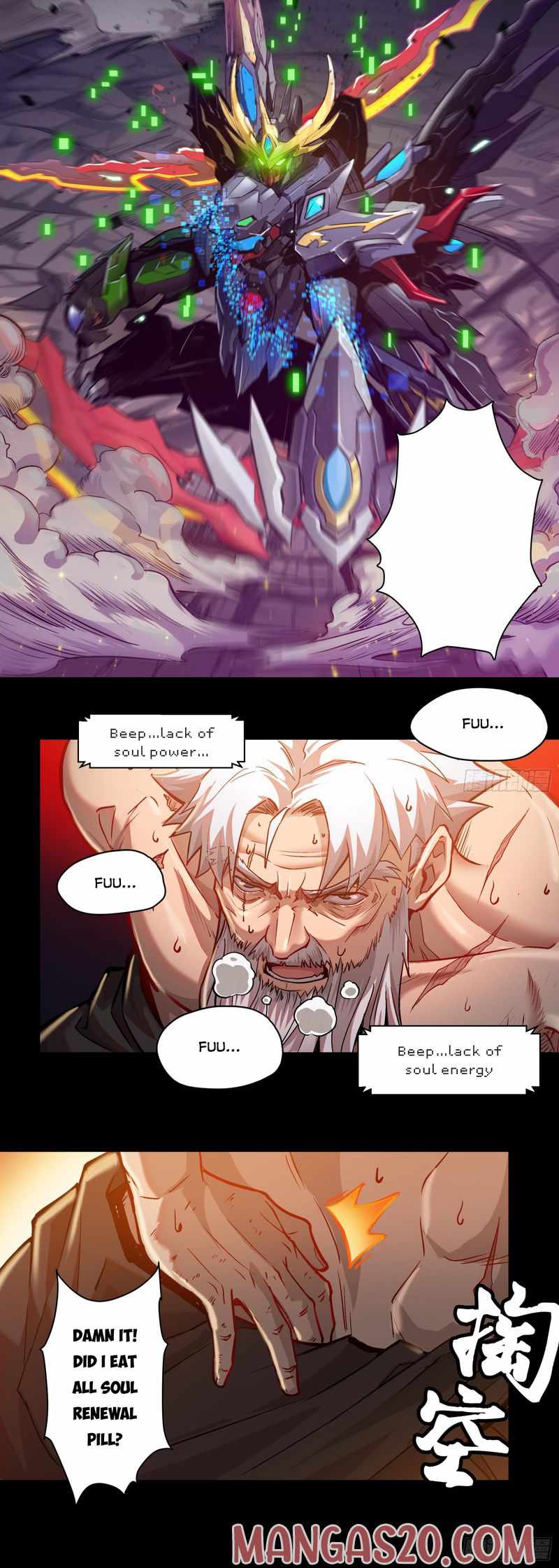 Legend of Star General Chapter 3 12