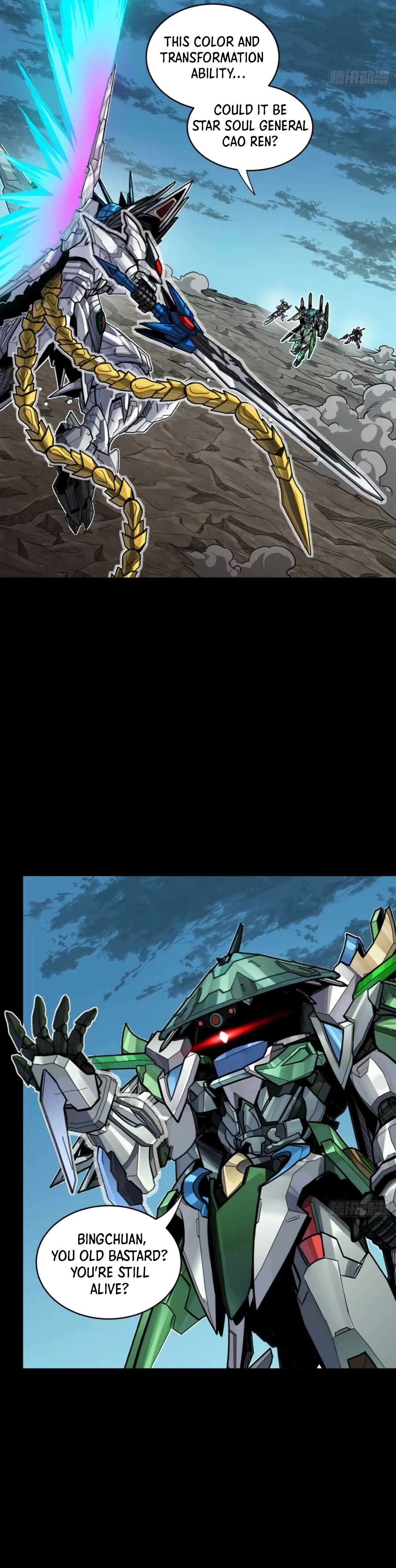 Legend of Star General Chapter 300 5