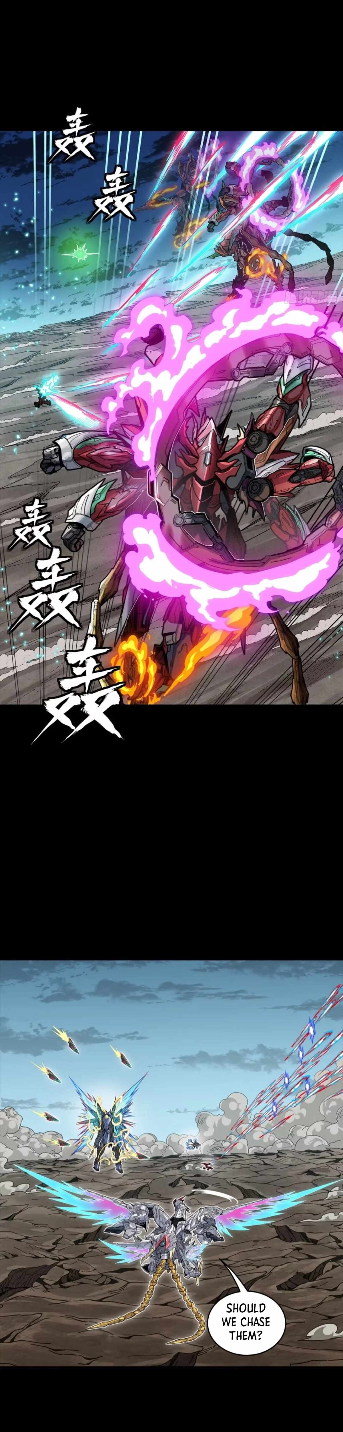 Legend of Star General Chapter 305 38