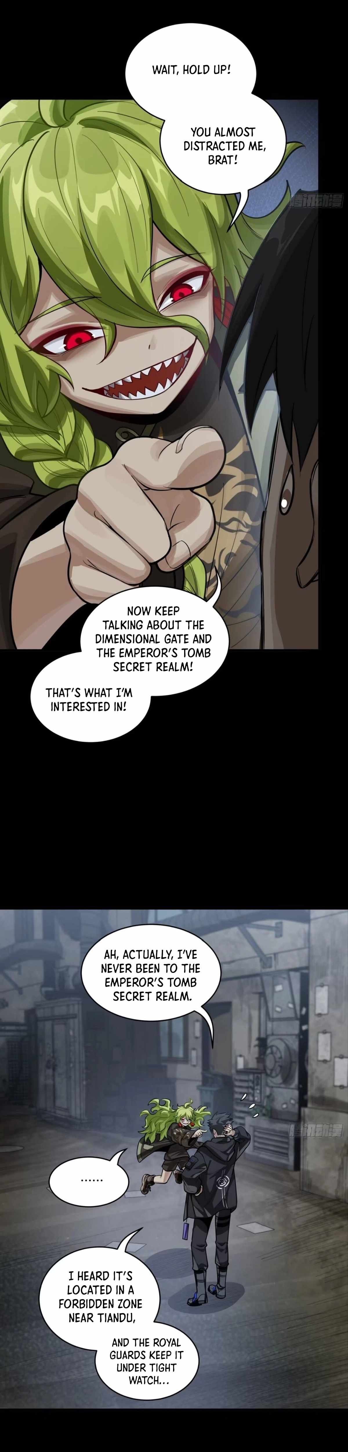Legend of Star General Chapter 309 10
