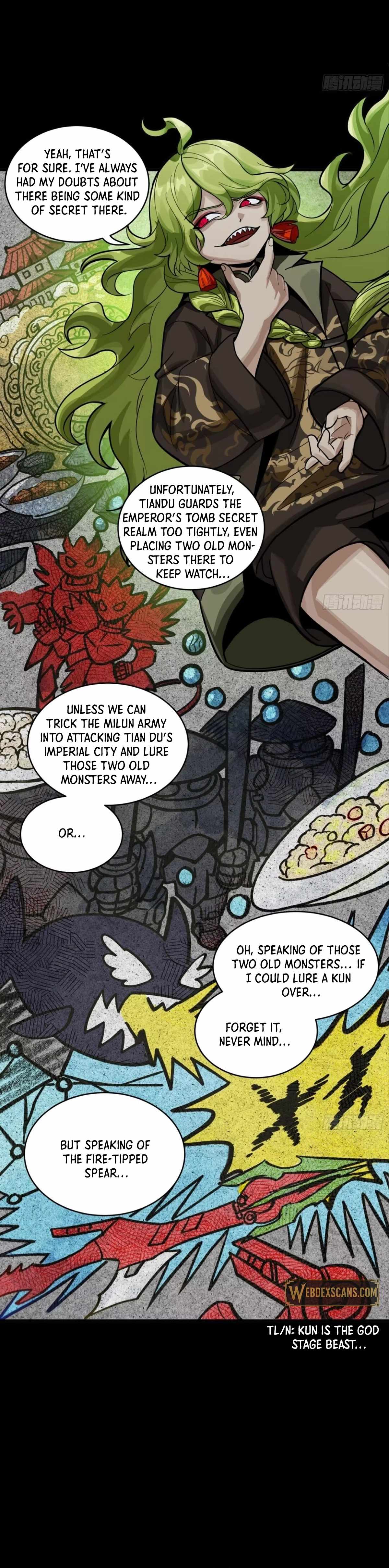 Legend of Star General Chapter 309 11