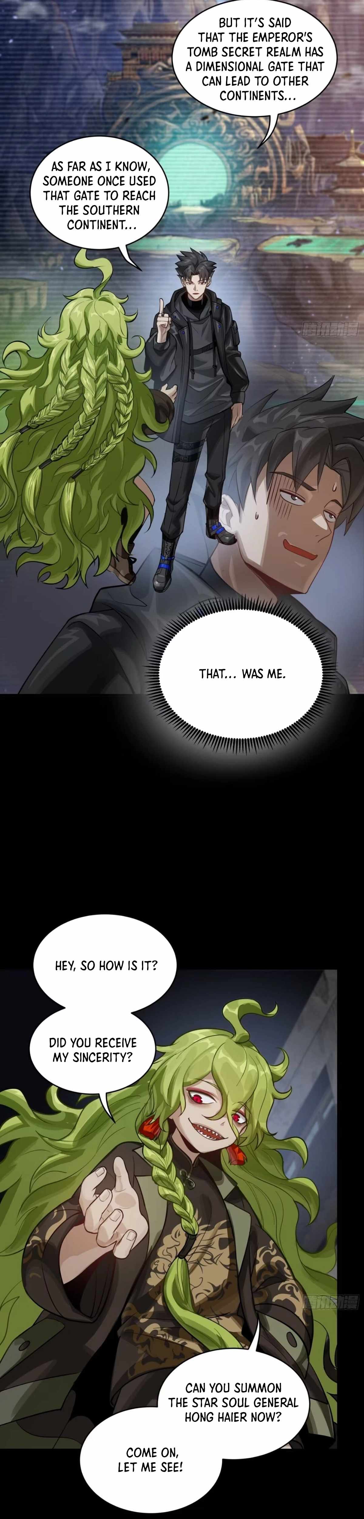 Legend of Star General Chapter 309 8