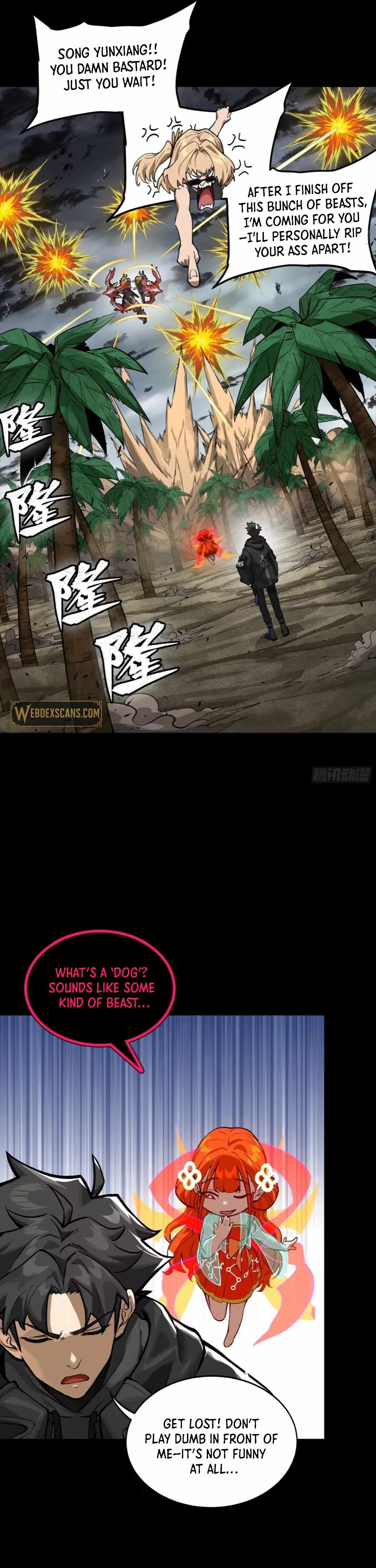 Legend of Star General Chapter 312 23
