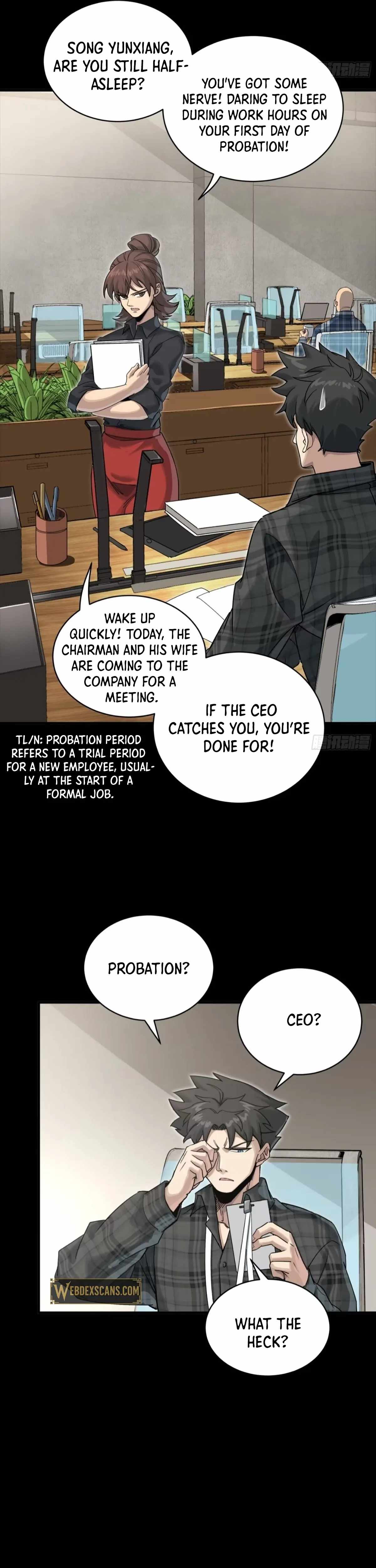 Legend of Star General Chapter 312 38