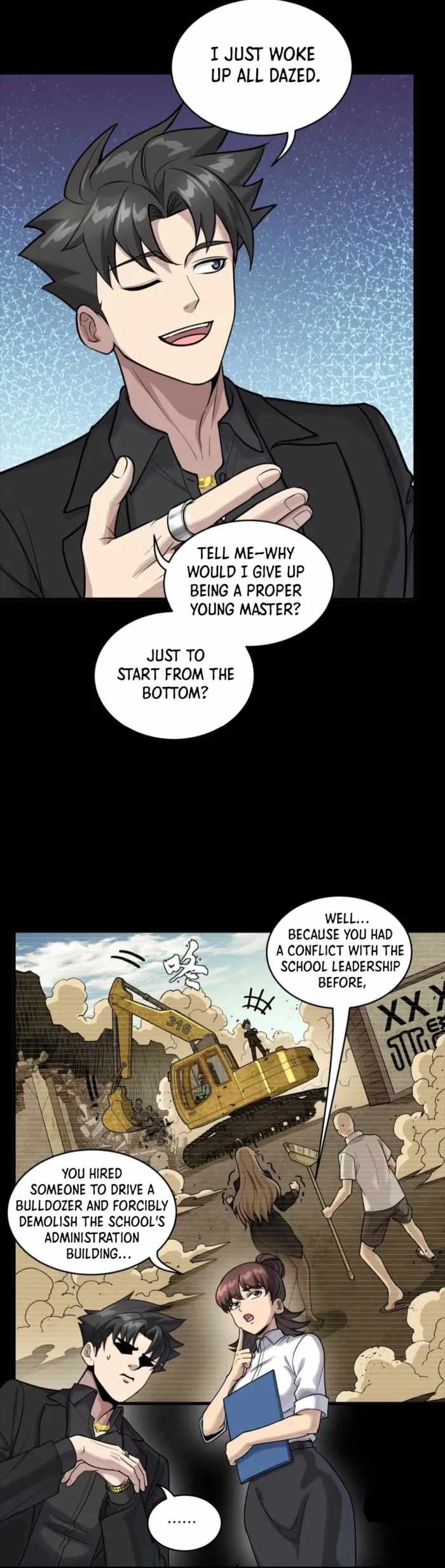 Legend of Star General Chapter 318 11