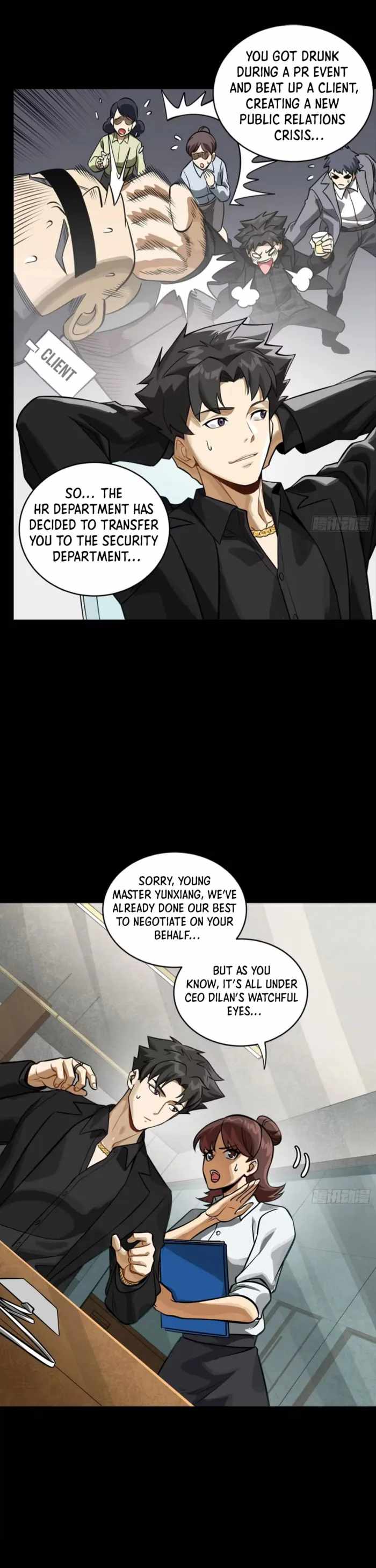 Legend of Star General Chapter 318 9