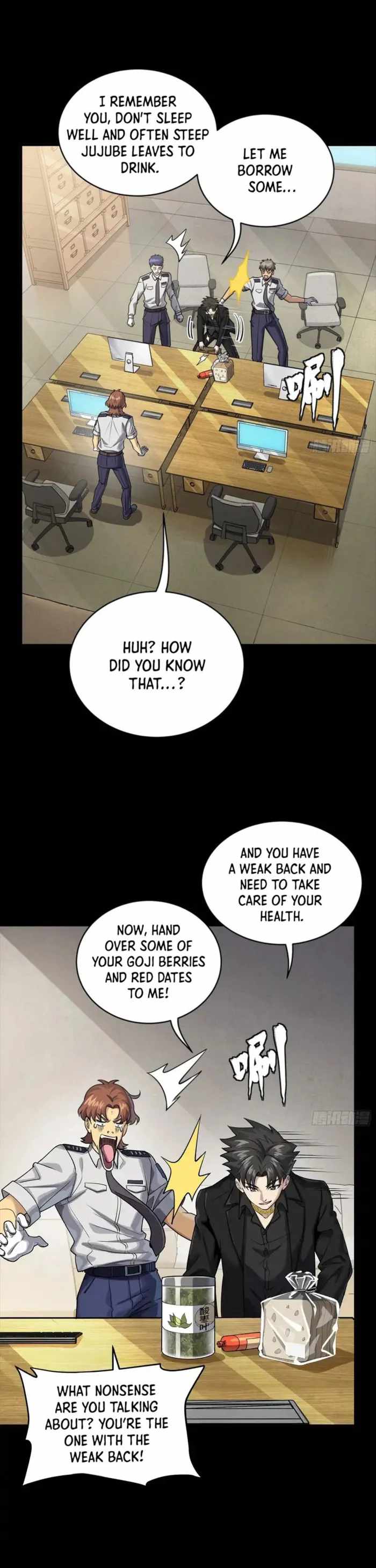 Legend of Star General Chapter 319 8