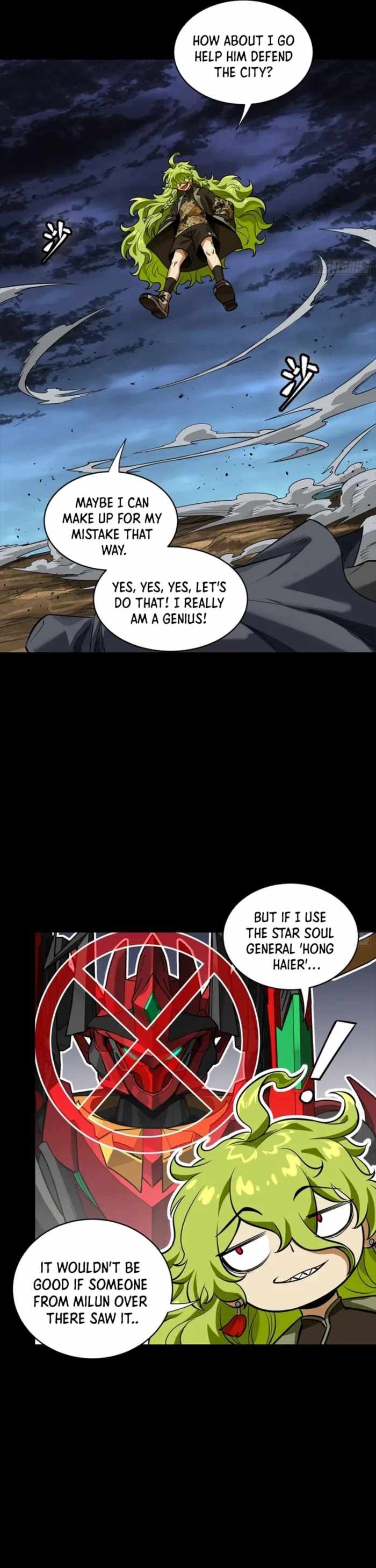 Legend of Star General Chapter 341 35