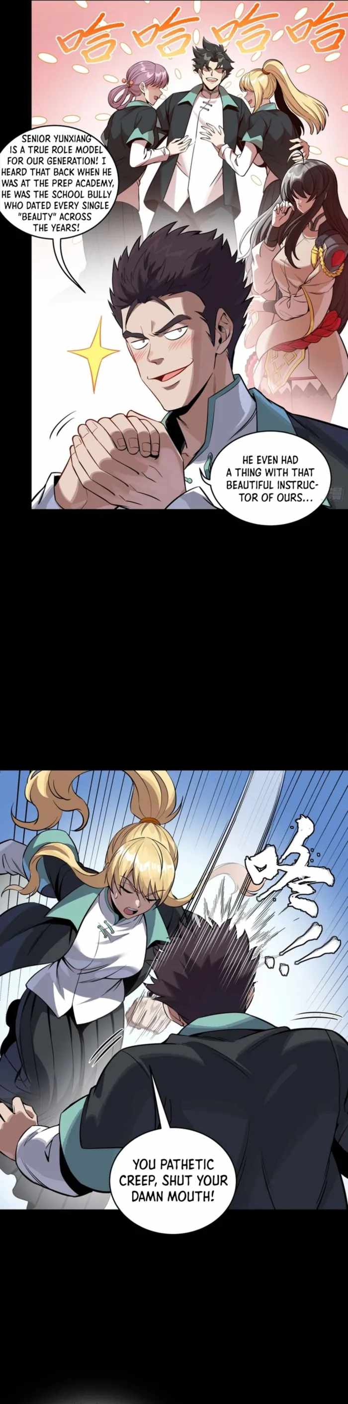 Legend of Star General Chapter 343 5