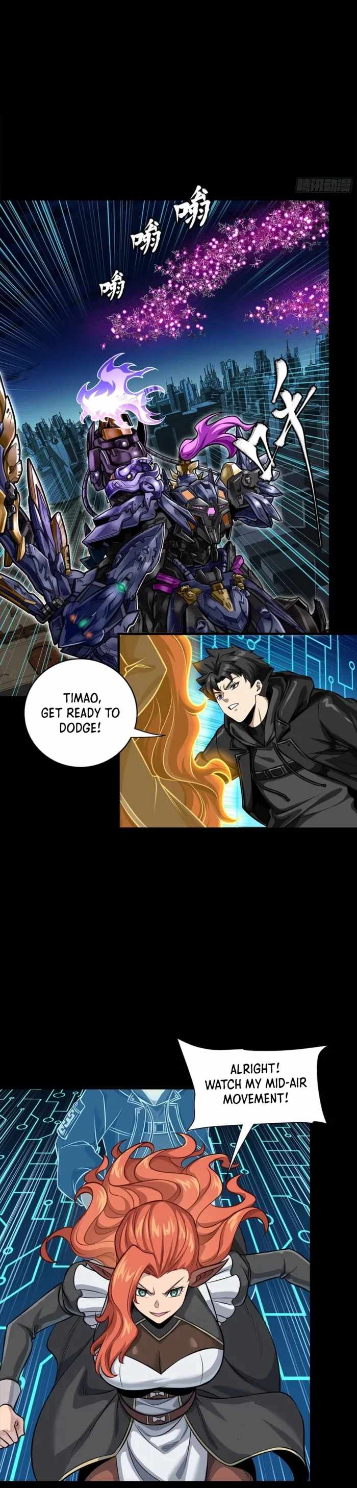 Legend of Star General Chapter 345 6