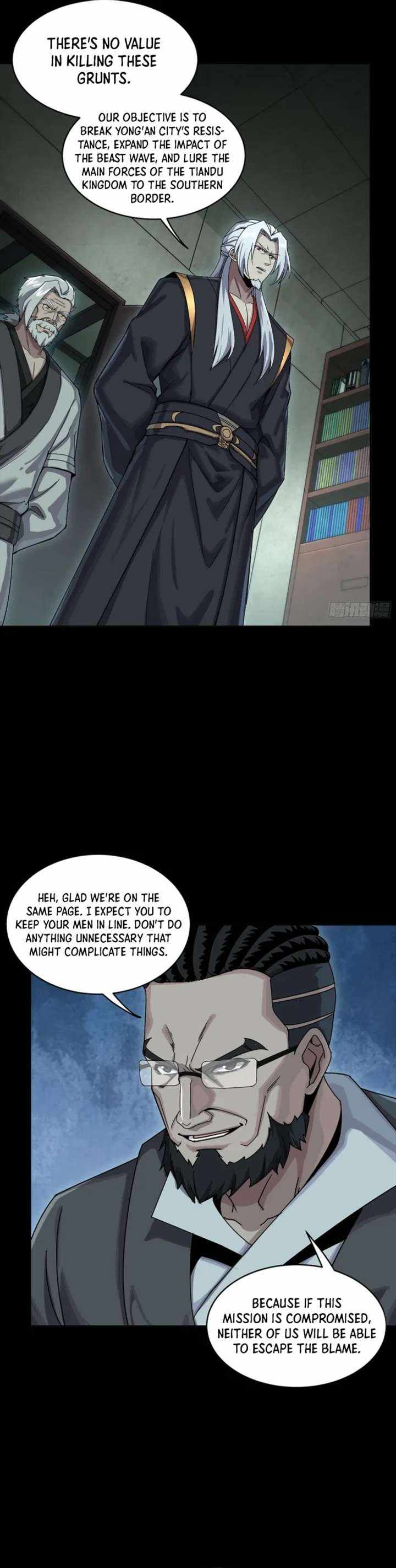 Legend of Star General Chapter 352 34