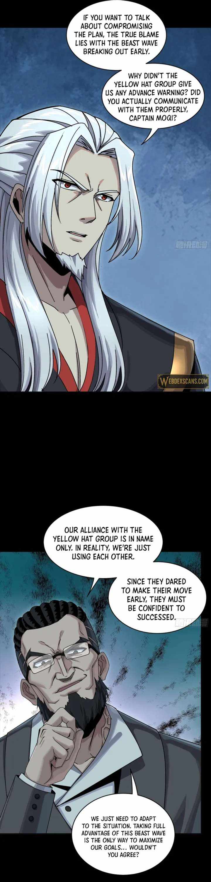 Legend of Star General Chapter 352 35