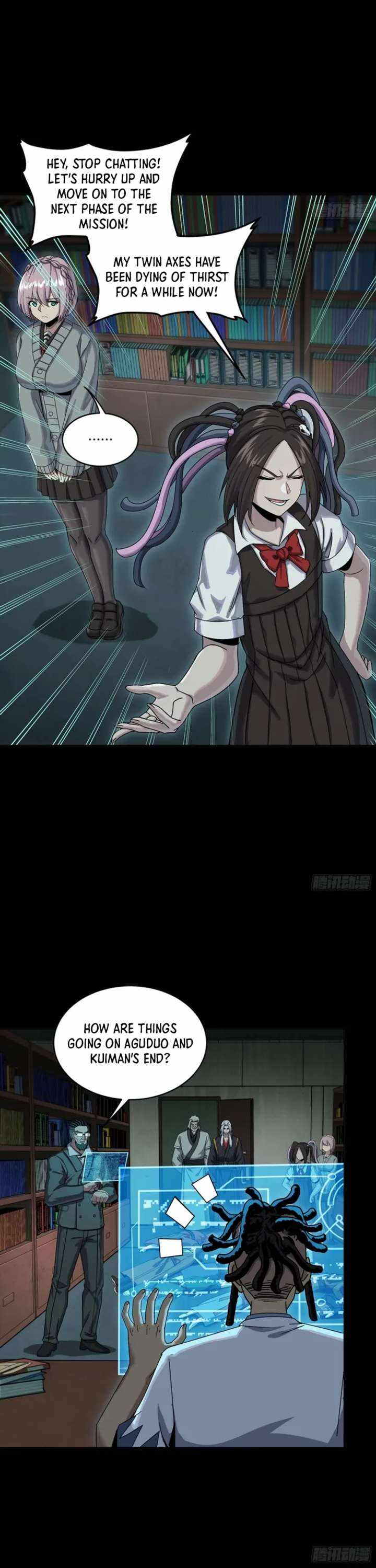 Legend of Star General Chapter 352 36