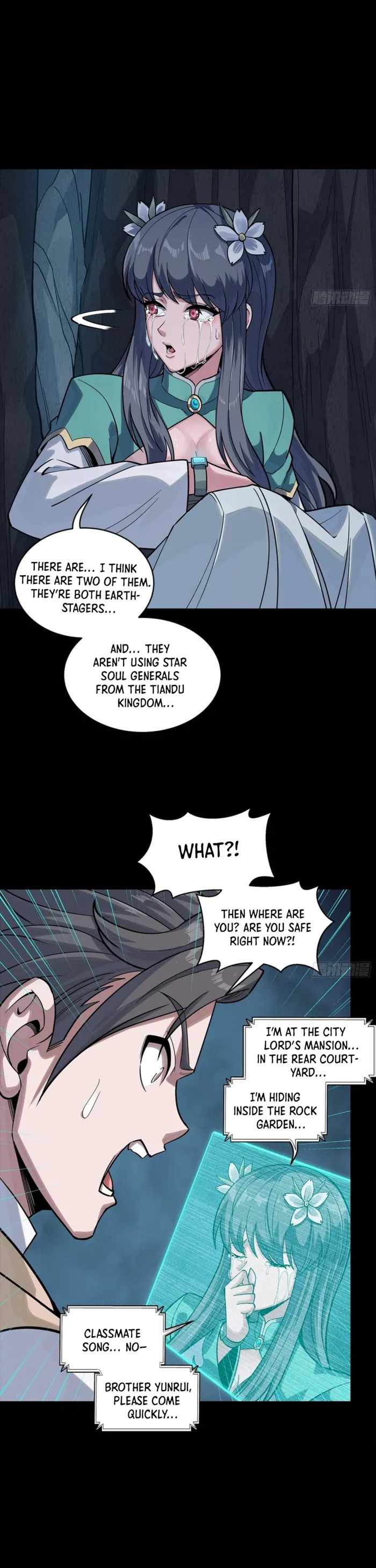 Legend of Star General Chapter 353 33