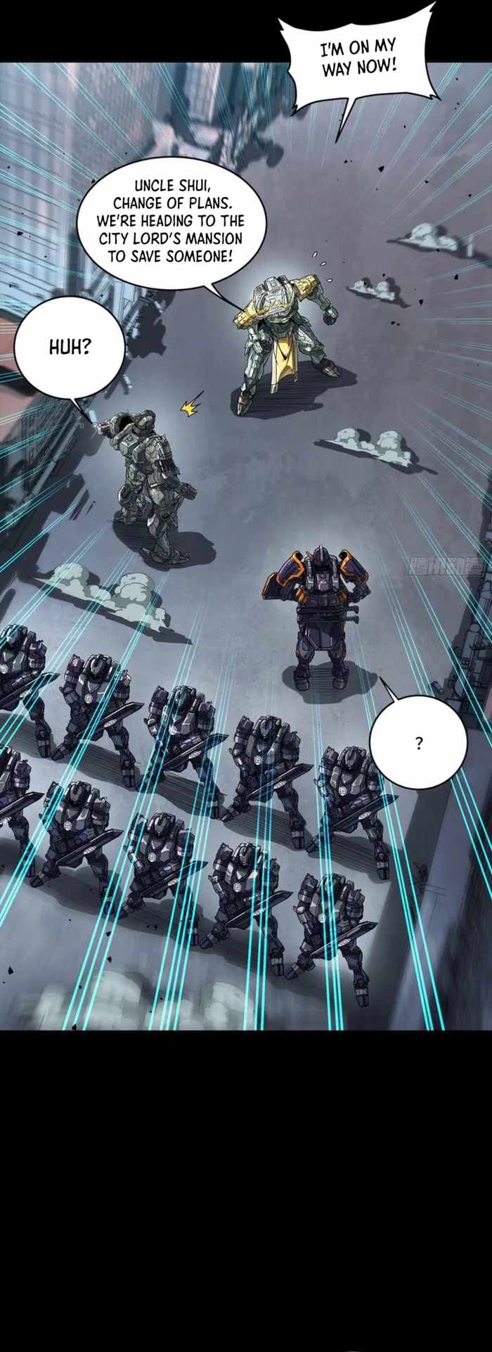 Legend of Star General Chapter 353 35