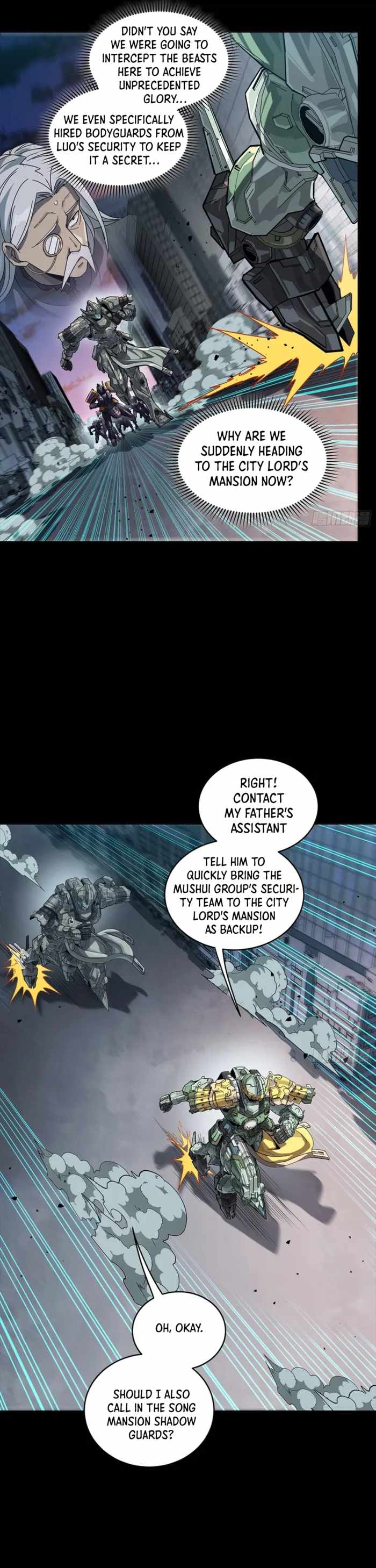 Legend of Star General Chapter 353 37