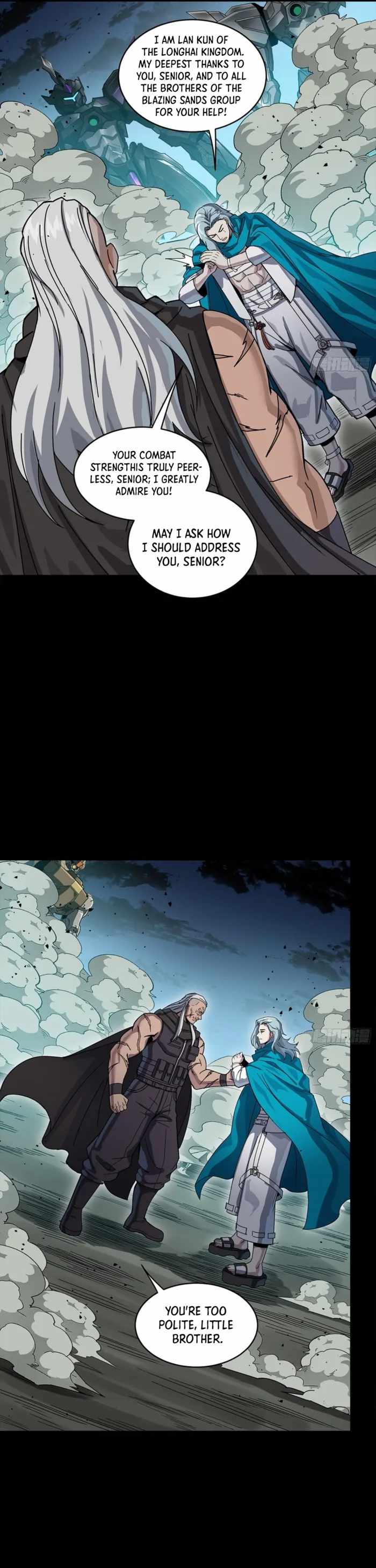 Legend of Star General Chapter 353 43