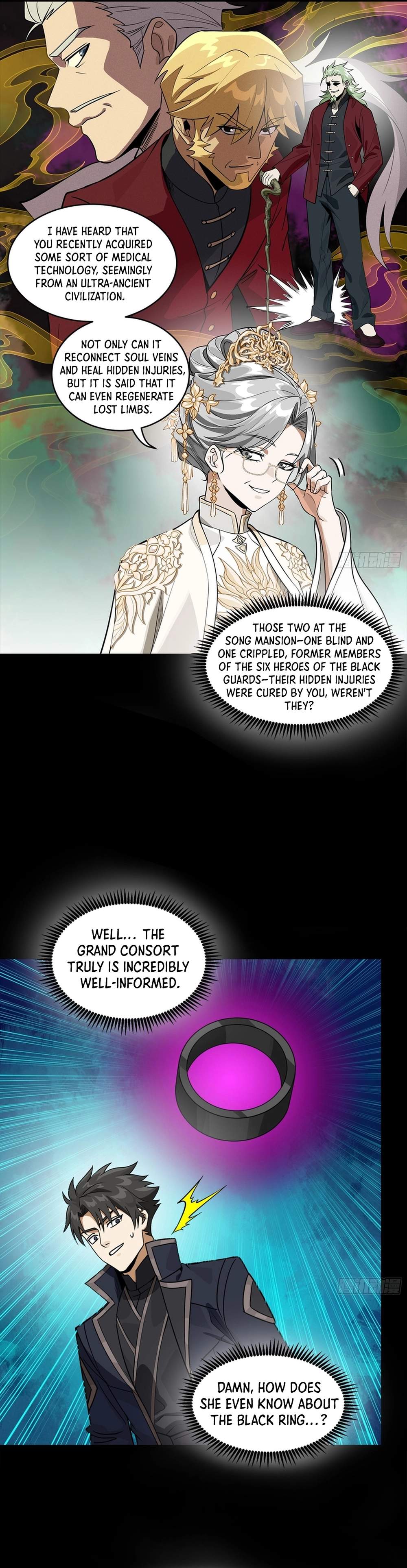 Legend of Star General Chapter 366 14