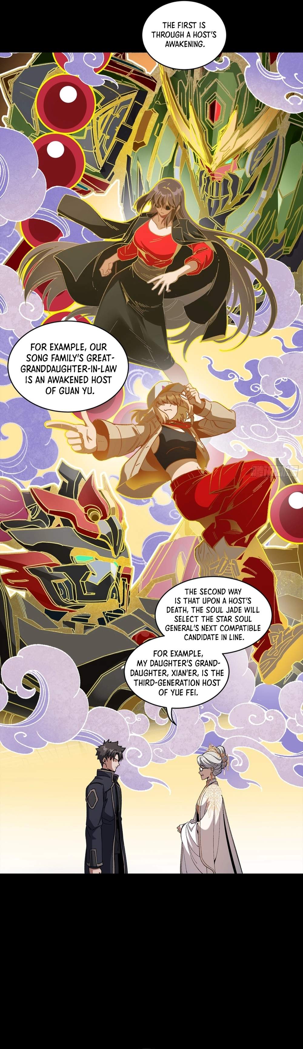 Legend of Star General Chapter 366 22