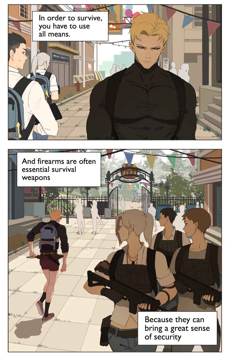 Lifeafter Chapter 1 2