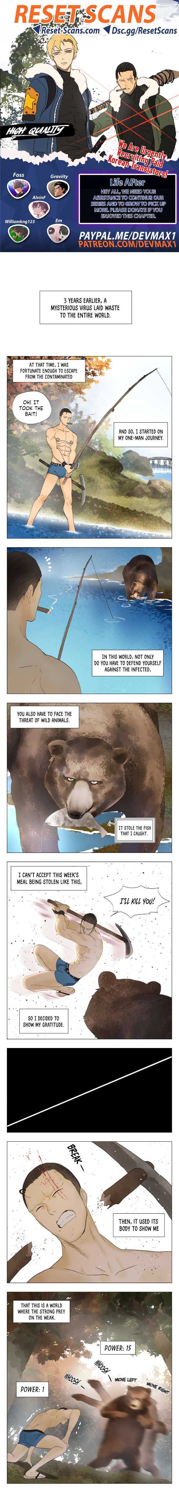 Lifeafter Chapter 13 1