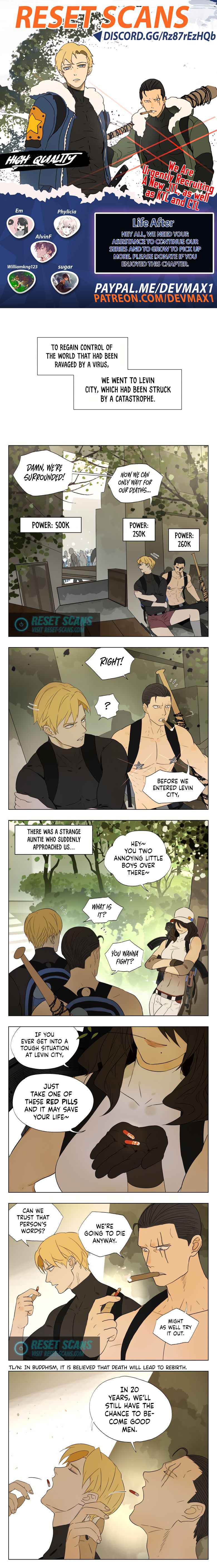 Lifeafter Chapter 16 1
