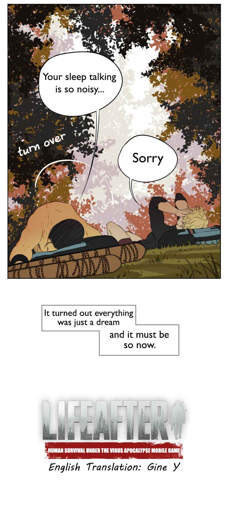 Lifeafter Chapter 3 11
